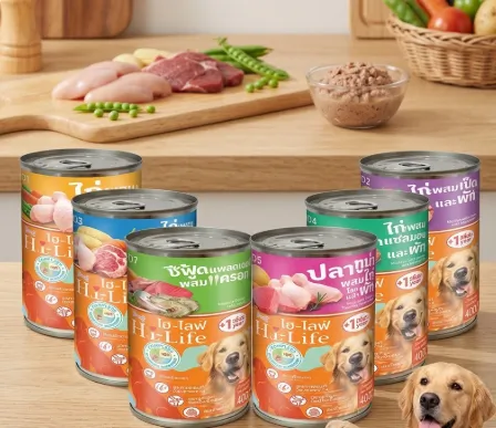 Hi Life อาหารเปียกสุนัขกระป๋อง 400 g