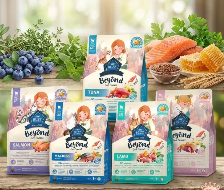 Buzz Beyond สูตรแมวโต