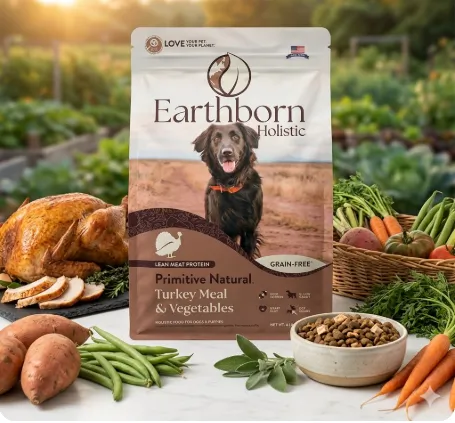 Earthborn Primitive Natural Grain Free สูตรไก่งวง