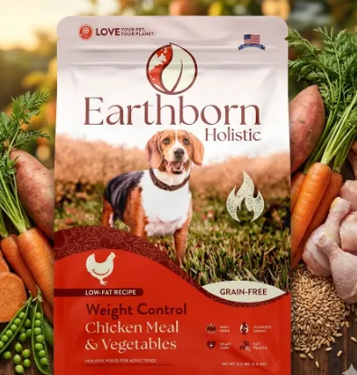 Earthborn Weight Control Grain Free สูตรควบคุมน้ำหนัก ไขมันต่ำ