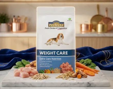 Perfecta Care อาหารสุนัขโต สูตร Light Weight (ควบคุมน้ำหนัก)