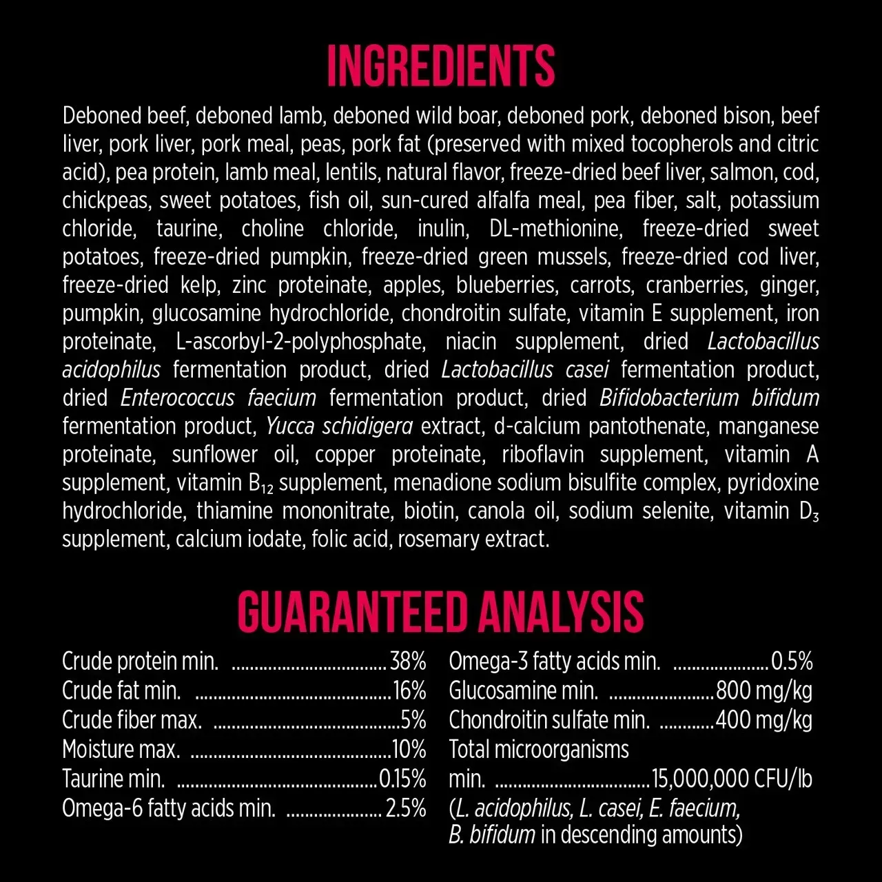 Nutrience Subzero Prairie Red อาหารสุนัขโตพันธุ์เล็ก Grain-Free ผสมฟรีซดราย (สูตรเนื้อแดงรวม วัว แกะ หมูป่า)