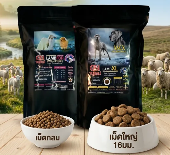 Gm Turbo Lambto Lamb อาหารสุนัข ทุกช่วงวัย
