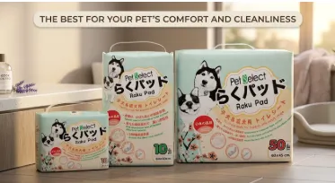 Pet Select Raku Pad แผ่นรองซับ