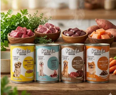 Kenta อาหารเปียกสุนัข กระป๋อง 400 g
