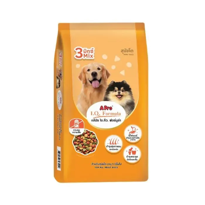 A Pro I.Q. Formula 3Mix Adult อาหารเม็ดสำหรับสุนัขโตทุกสายพันธุ์
