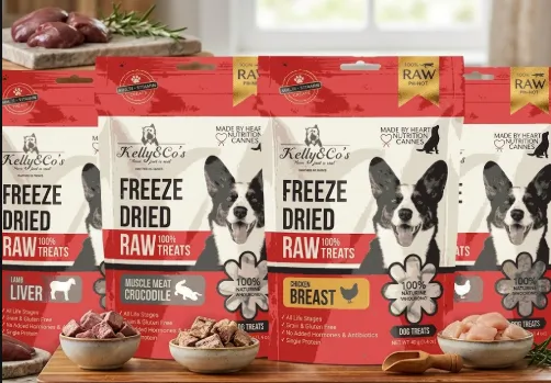 Kelly & Co’S Dog Freeze-Dried Treat ขนมฟรีซดรายสุนัข 40 g