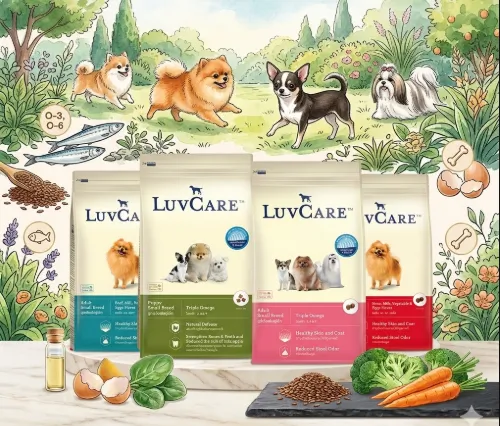 Luvcare Adult Small Breed อาหารเม็ดสำหรับสุนัขโตพันธุ์เล็ก
