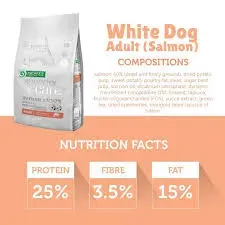 Nature Protection Superior Care Hypoallergenic Grain Free Salmon Adult Breeds 1.5Kg