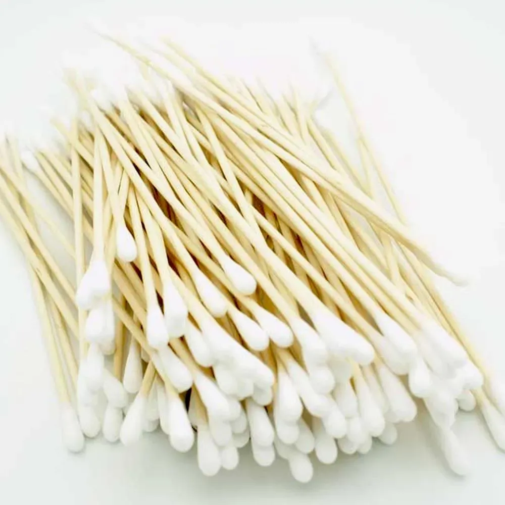 COTTON BUD สำลีก้านสำหรับสัตว์เลี้ยง 100ก้าน