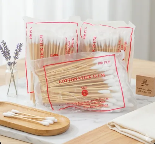 CottonStick สำลีก้านสำหรับสัตว์เลี้ยง 100ก้าน