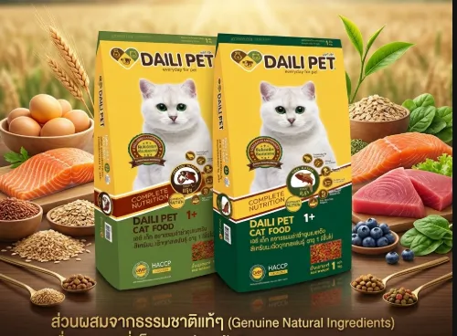Daili Pet อาหารแมวเม็ด สำหรับแมวโต