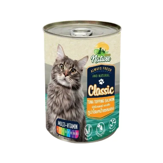 Nature Classic Canned อาหารเปียกแมวกระป่อง 400 g
