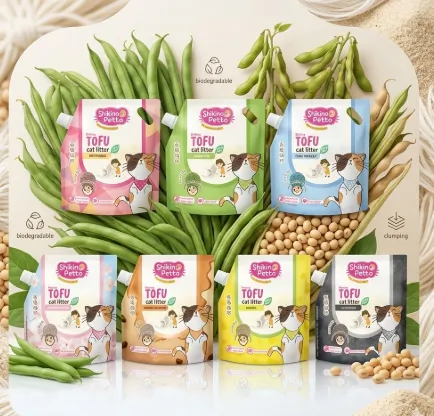 Sukina Petto Tofu ทรายแมวเต้าหู้ธรรมชาติ