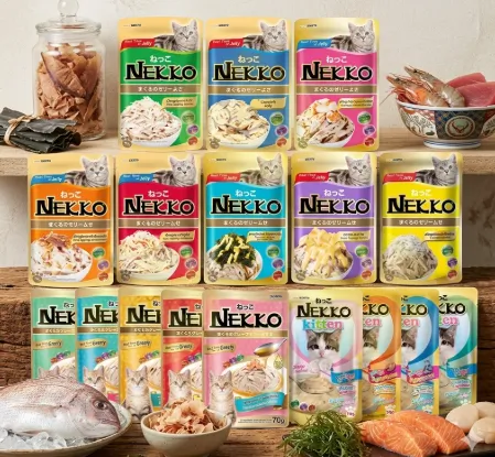 Nekko อาหารเปียกแมว 70 g