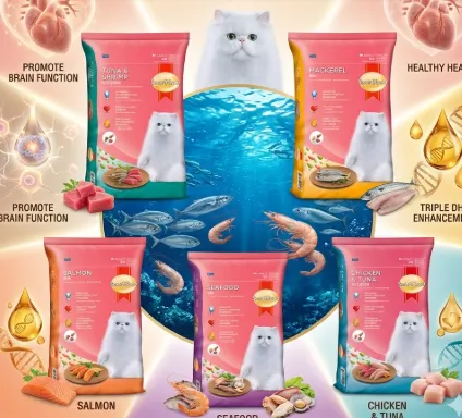 Smartheart Cat Adult อาหารเม็ดสำหรับแมวโตทุกสายพันธุ์