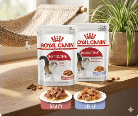 Royal Canin Pouch อาหารเปียกแมวซอง สูตร Instinctive 85 g