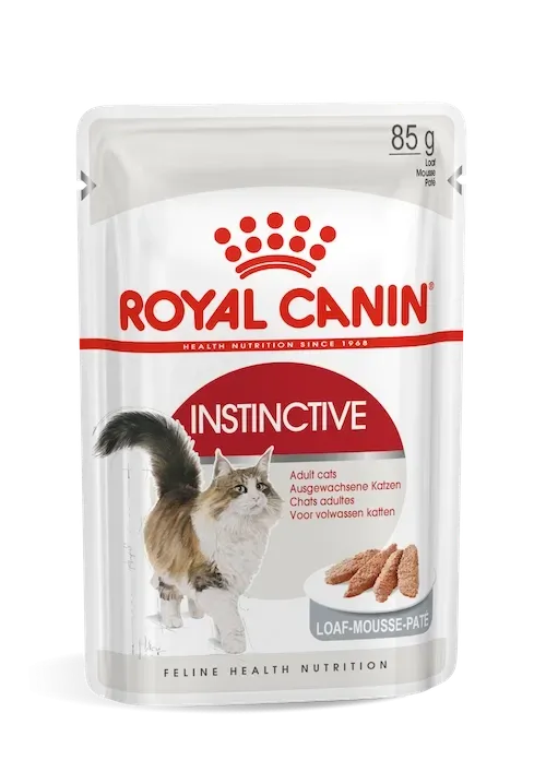 Royal Canin Pouch อาหารเปียกแมวซอง สูตร Instinctive 85 g