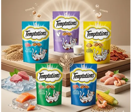 Temptations ขนมแมวสอดไส้