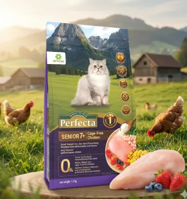 Perfecta Wellness อาหารสำหรับแมวสูงวัย 7+