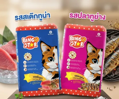 Bingo Star อาหารสำหรับแมวโต