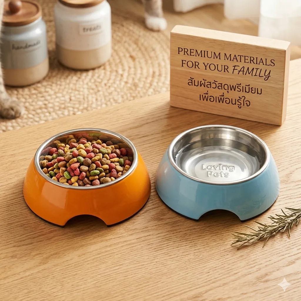 Superdesign ชุดชามแสตนเลท- S