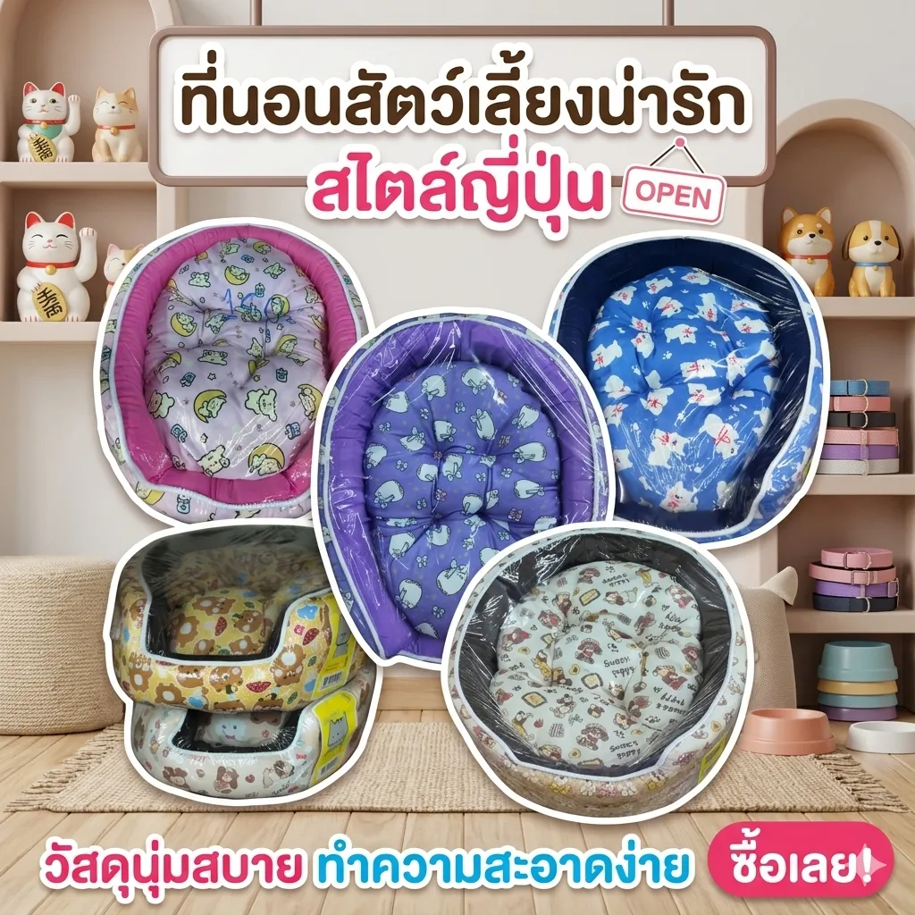 Mahjeb - เบาะนอนวงกลม Round Bed
