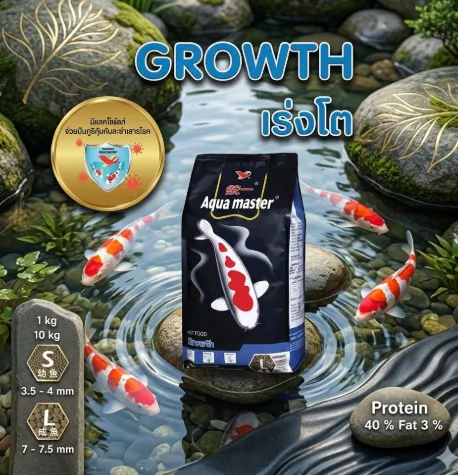 Aqua Master Growth เร่งโต