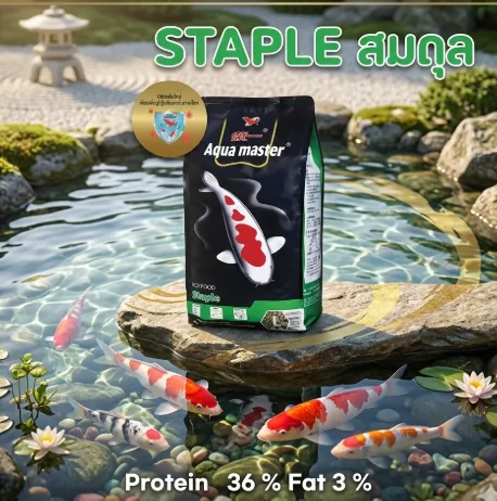 Aqua Master Staple สมดุล