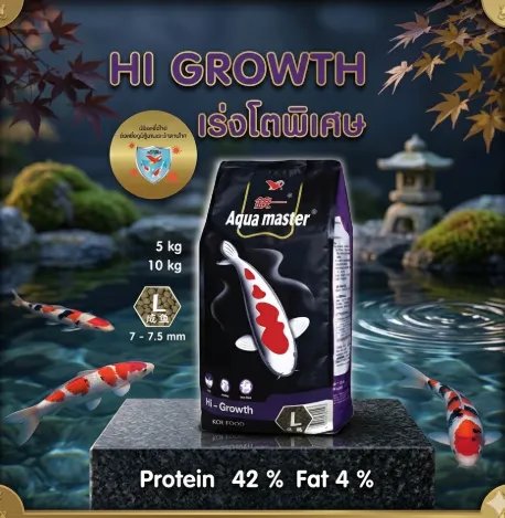 Aqua Master Hi Growth เร่งโตพิเศษ