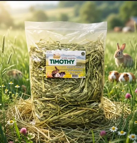 Tiny Tails หญ้า สำหรับสัตว์ฟันแทะ 500g.