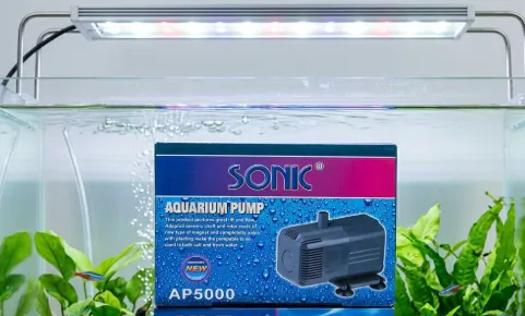 SONIC AP-5000 ใช้ในตู้ปลาขนาดใหญ่ (ประมาณ 72 นิ้ว)