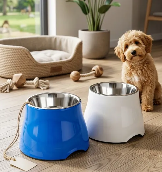 Dogit Elevated Dog Dish ชามทรงสูง Size L 