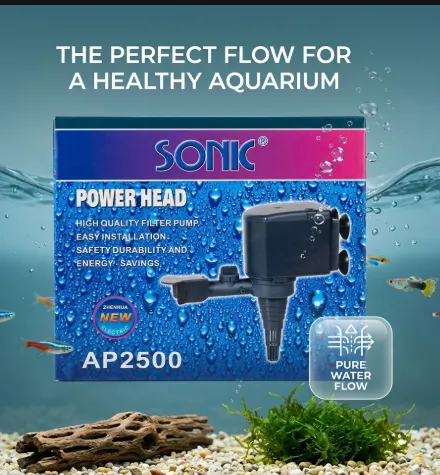 SONIC AP2500 ปั๊มน้ำ