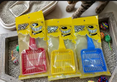 COCO KAT ที่ตักมูลสัตว์สำหรับแมว