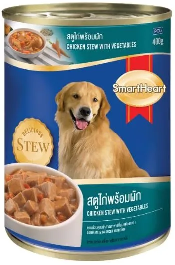 สตูไก่พร้อมผัก