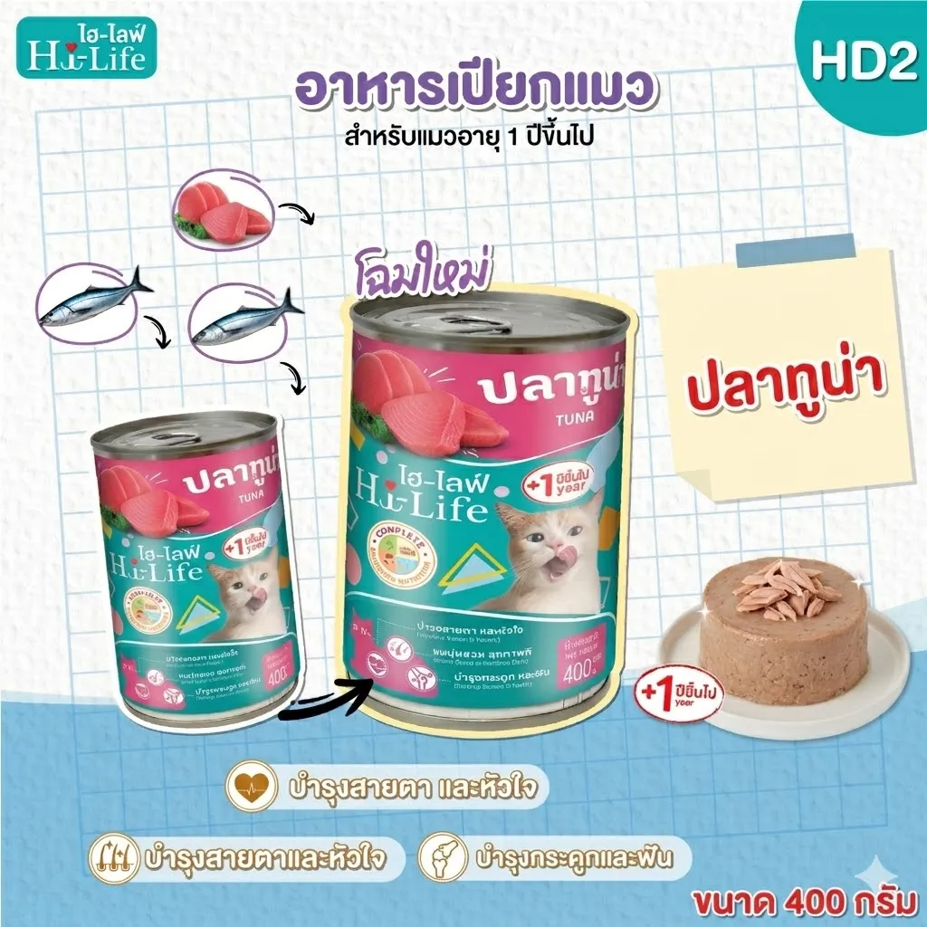 รสปลาทูน่า (HC2)