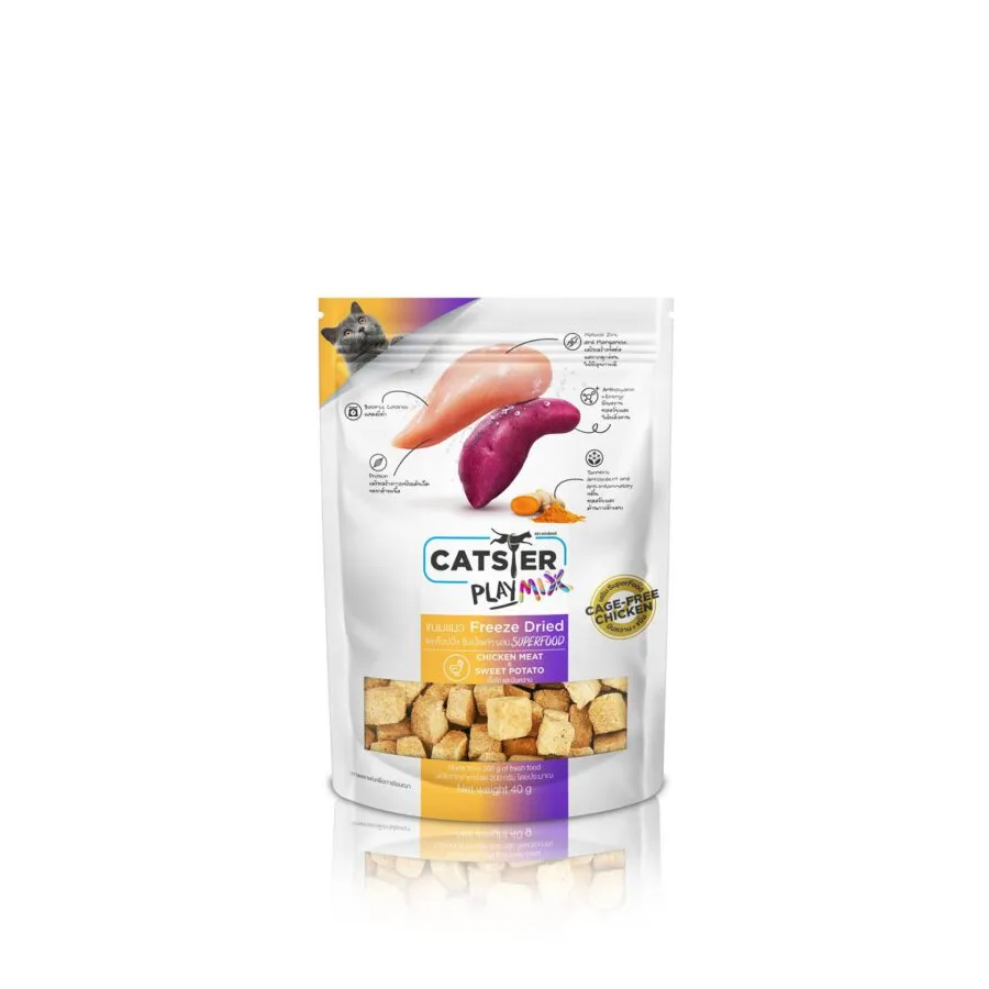 Chicken Meat and Sweet Potato Formula (สูตรเนื้อไก่และมันหวาน)