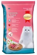ไก่และปลาทูน่า