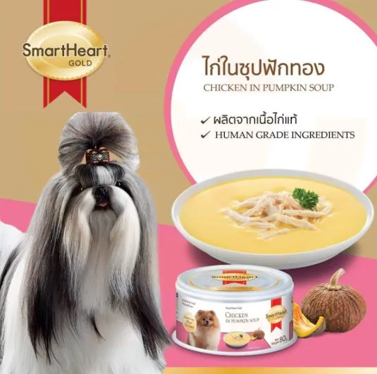 ไก่ในซุปฟักทอง