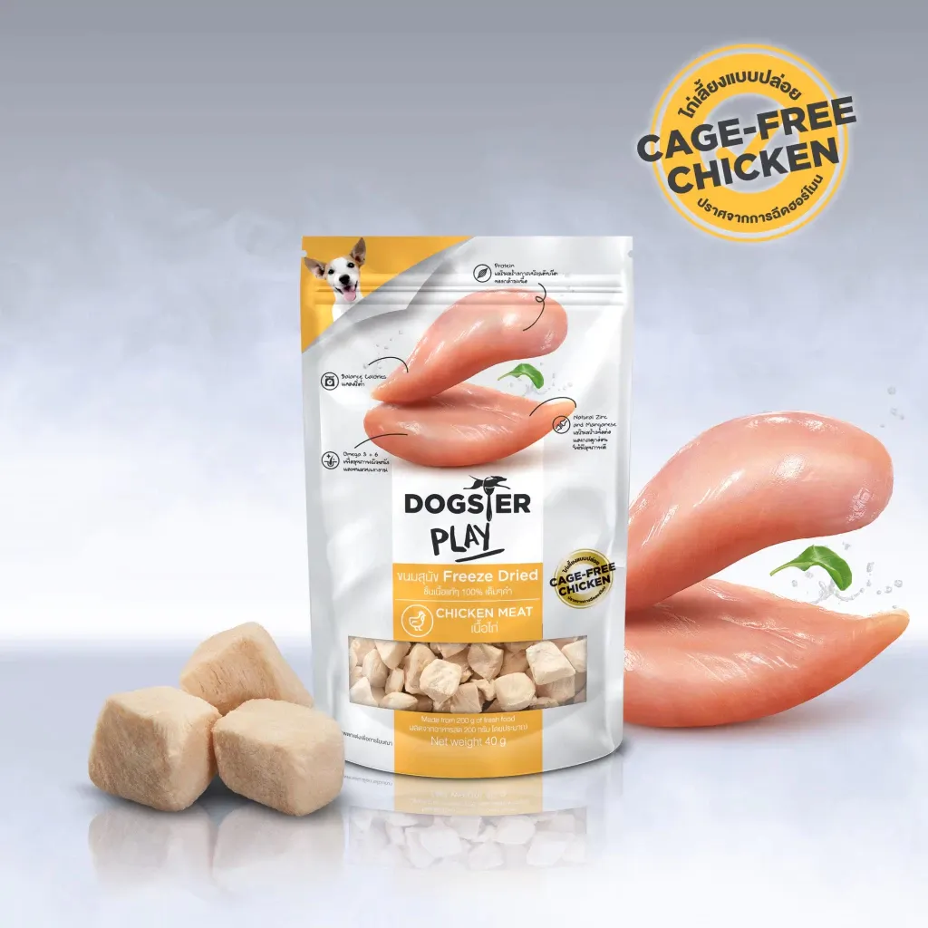 Chicken Meat (สูตรเนื้อไก่)