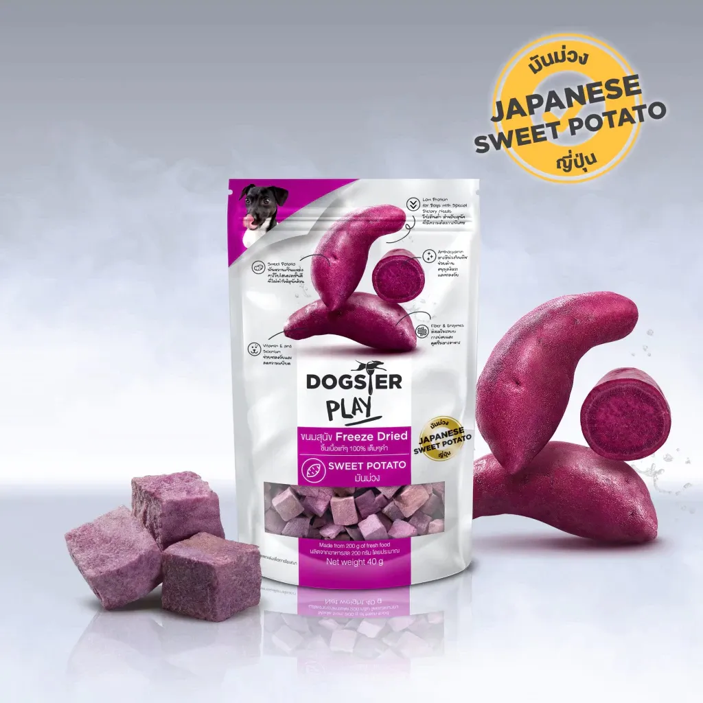 Sweet Potato (สูตรมันม่วง)