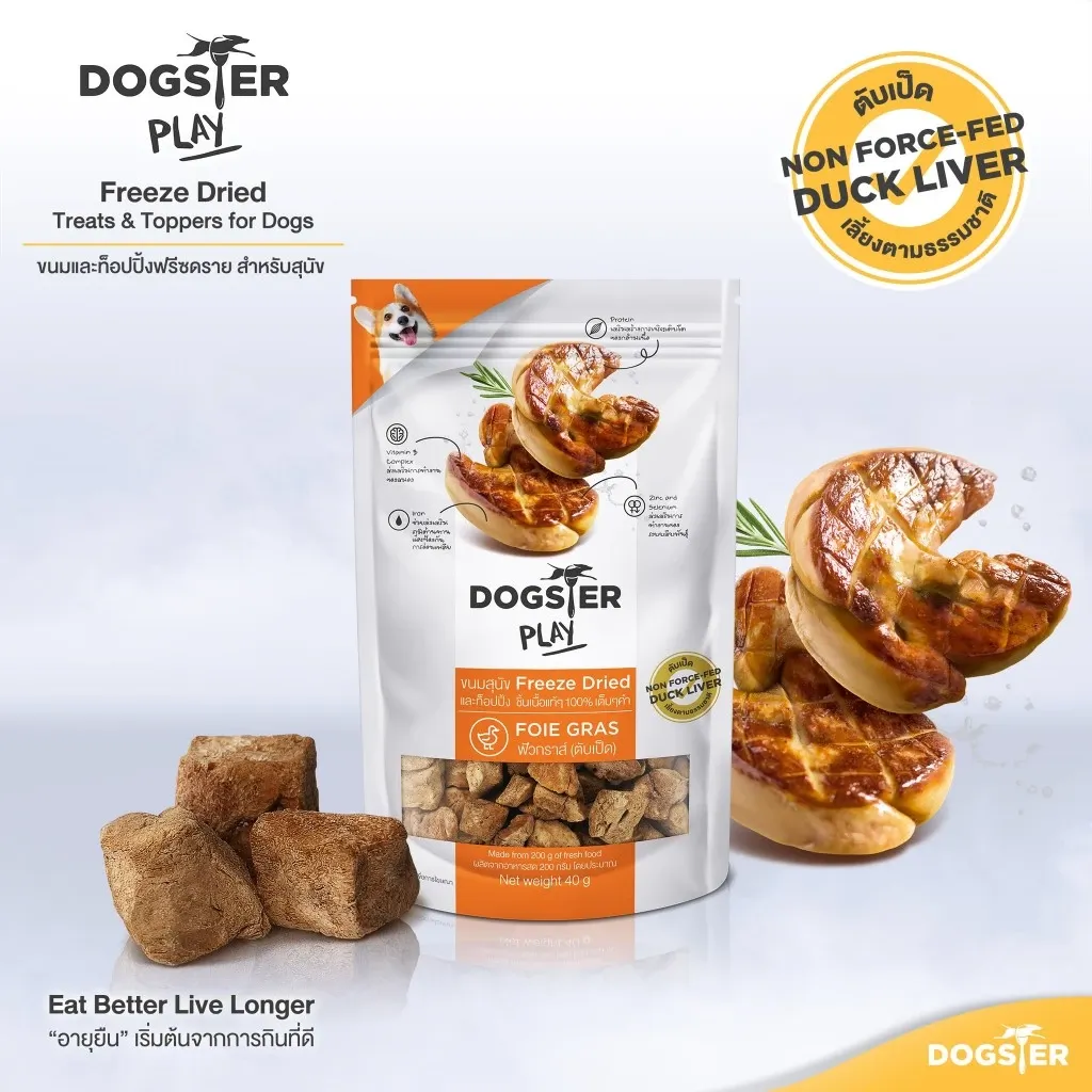 Foie Gras (สูตรฟัวกราส์ ตับเป็ด)