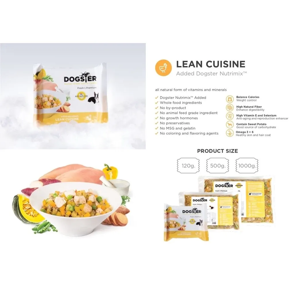 Lean Cuisine (สูตรอกไก่ย่างและสลัดผัก)