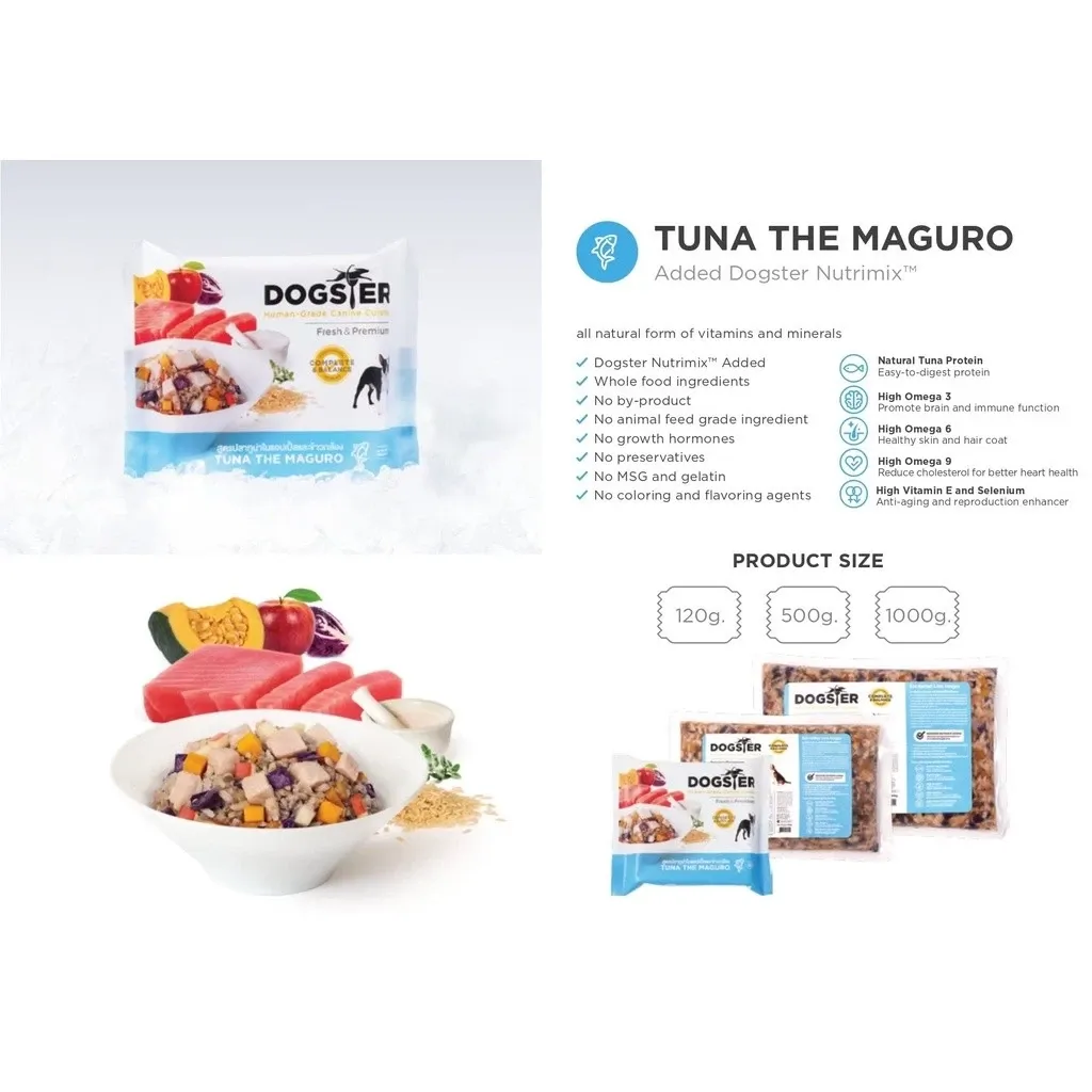 Tuna the maguro (สูตรปลาทูน่าในแอบเปิ้ลและข้าวกล้อง)