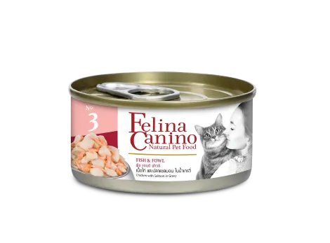 ไก่+แซลมอน (No.3)