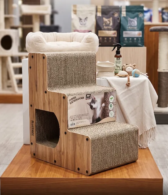 Cat Toy ของเล่นลับเล็บ รุ่น Giant Steps ทรงบรรได