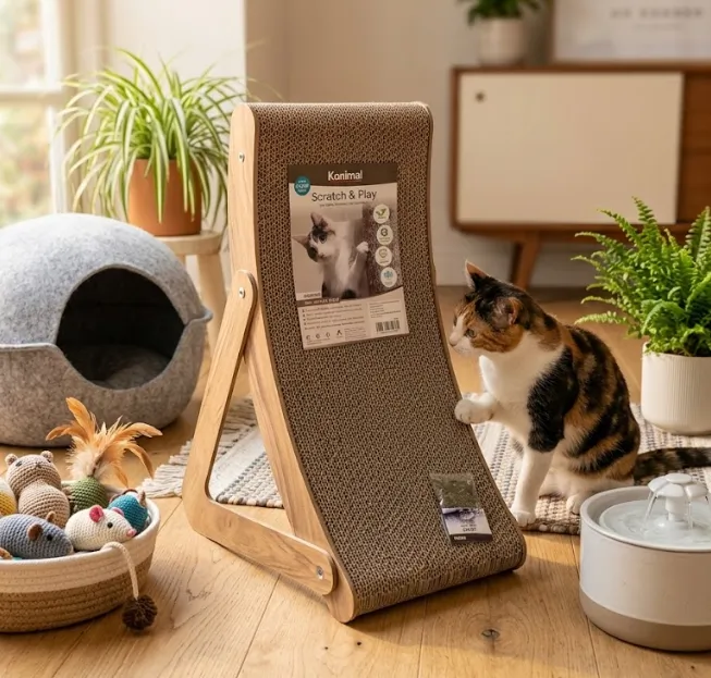 Cat Toy ของเล่นลับเล็บ รุ่น Curved 