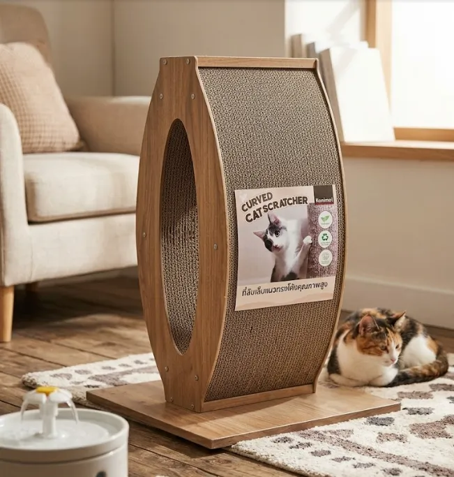 Cat Toy ของเล่นลับเล็บ รุ่น Arch Towre