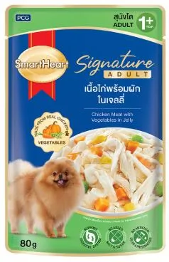 ไก่พร้อมผัก (เจลลี่) (SA02)